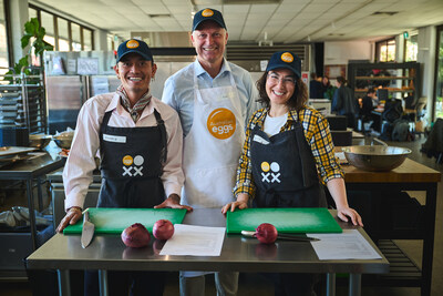 L-R: Khanh Ong, Rowan McMonnies, Alice Zaslavsky