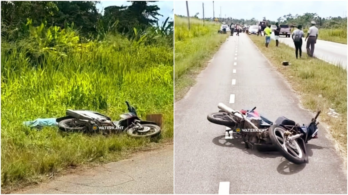 Overleden bromfietsbestuurster kwam op rijhelft van tegenligger terecht