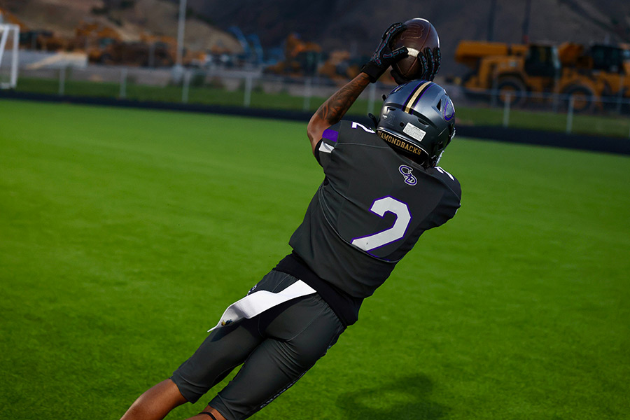 Century football Deshawn Clark