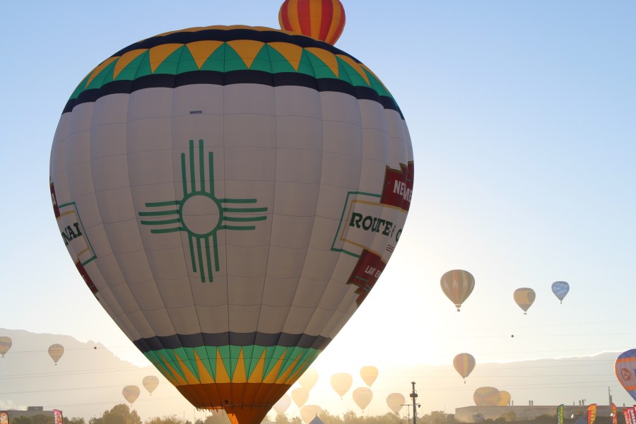 PHOTOS: Balloons lift off on day 4 of Balloon Fiesta