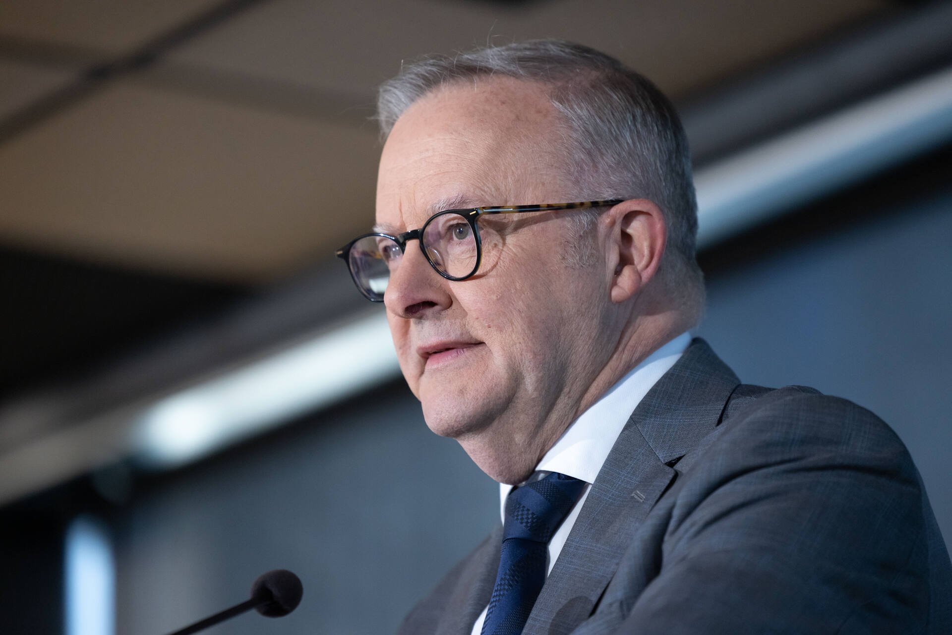 PM Albanese honours Greece's "defiant spirit" on Oxi Day