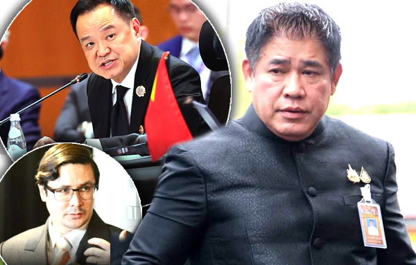 PM Anutin asks the Chinese to produce intelligence on the scammer gangs threatening the country