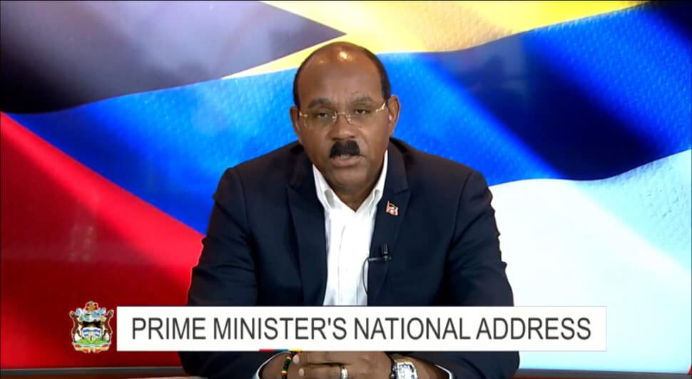 PM Browne seeks God's Guidance and Protection of the Students in Jamaica