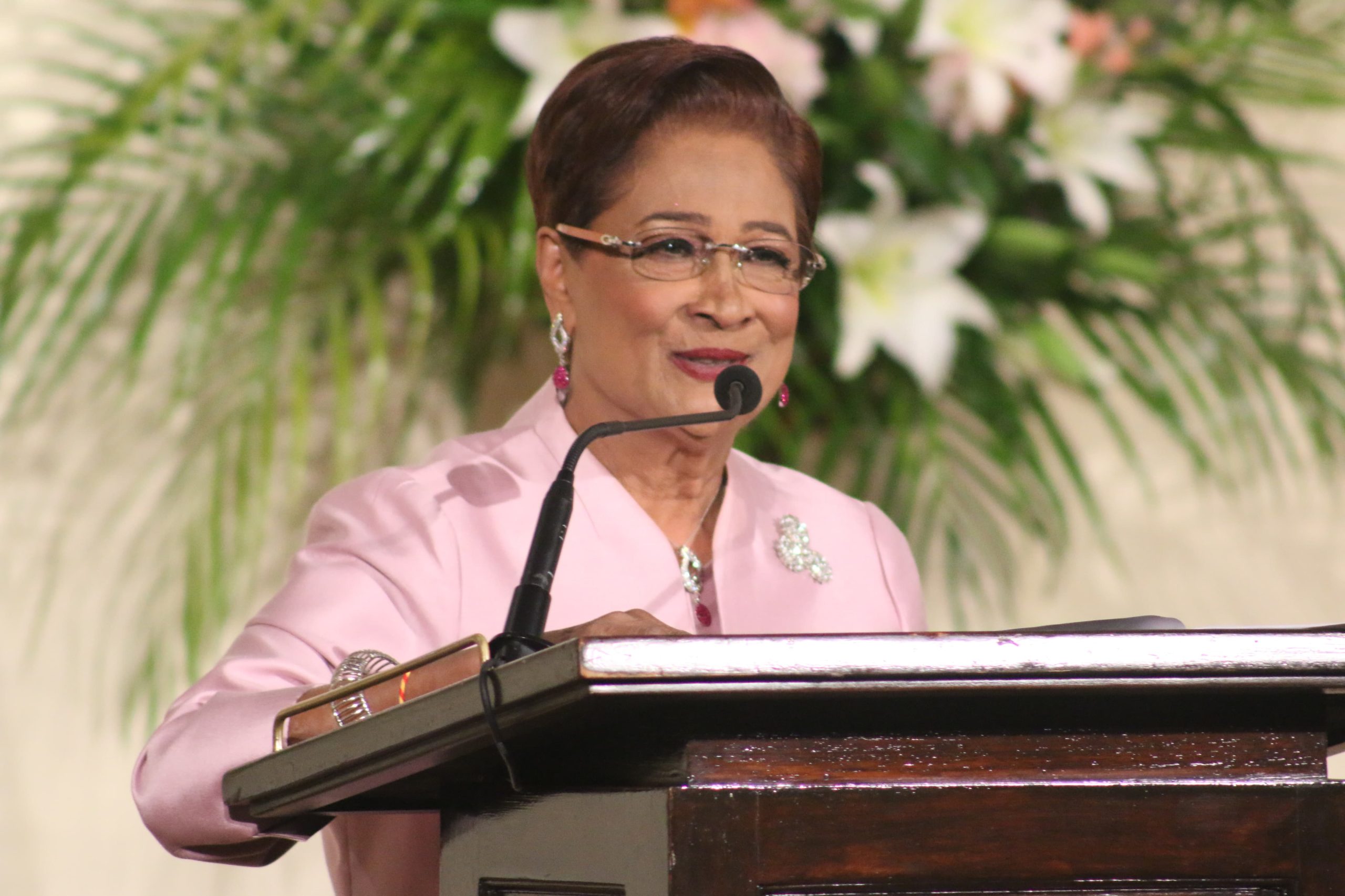 PM Kamla Persad-Bissessar Congratulates New Chief Justice Ronnie Boodoosingh