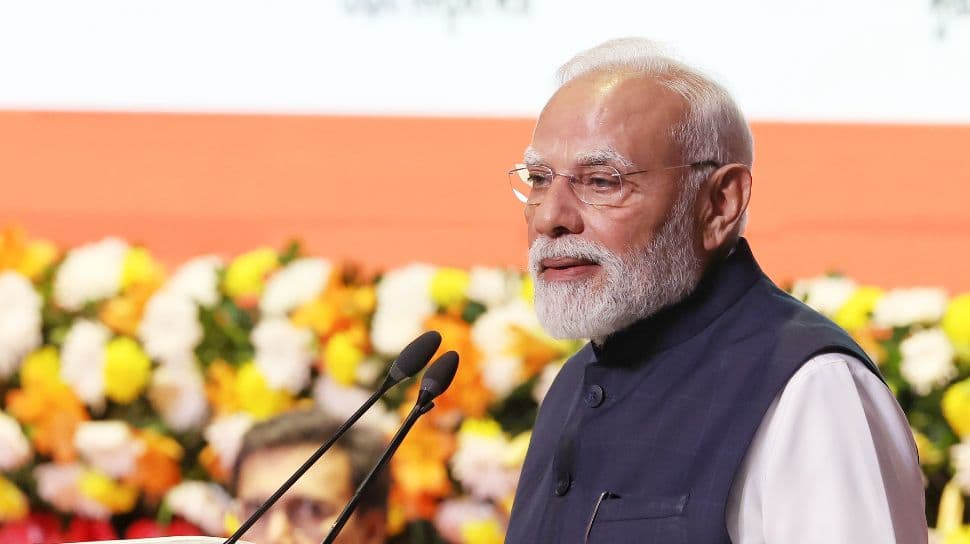 PM Modi Invites Bihar BJP Workers To Join 'Mera Booth Sabse Majboot' Campaign On Oct 15 | India News