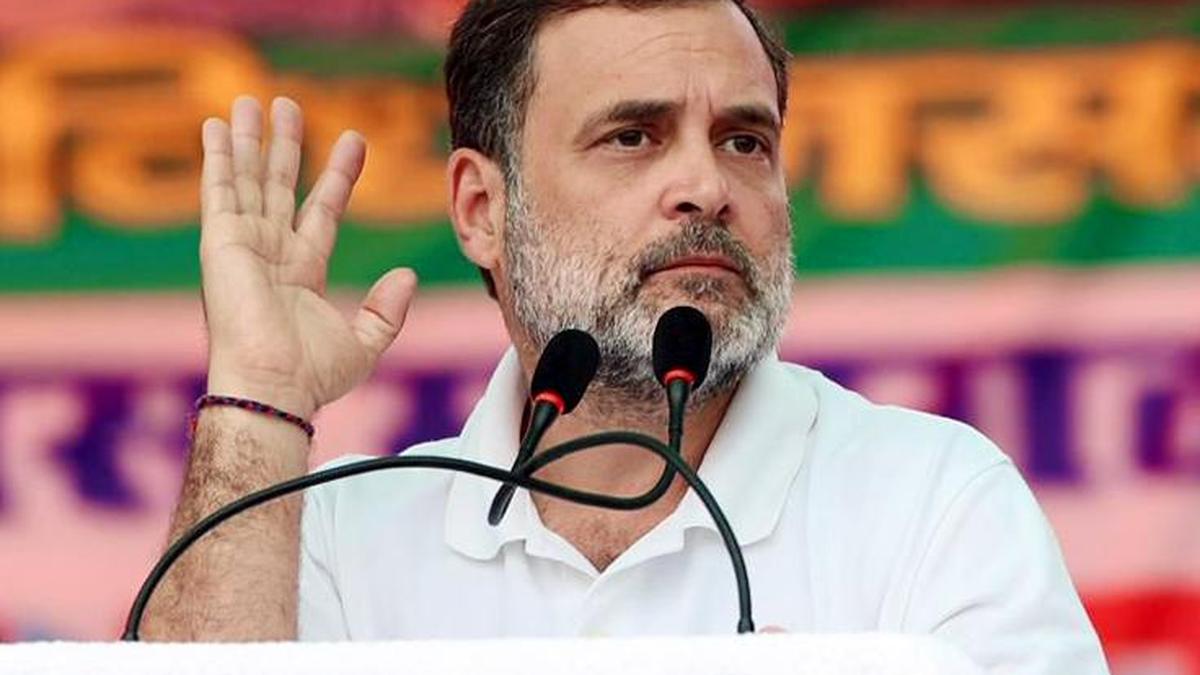 PM Modi lacks courage to confront Trump over claims that U.S. stopped India-Pakistan conflict: Rahul Gandhi