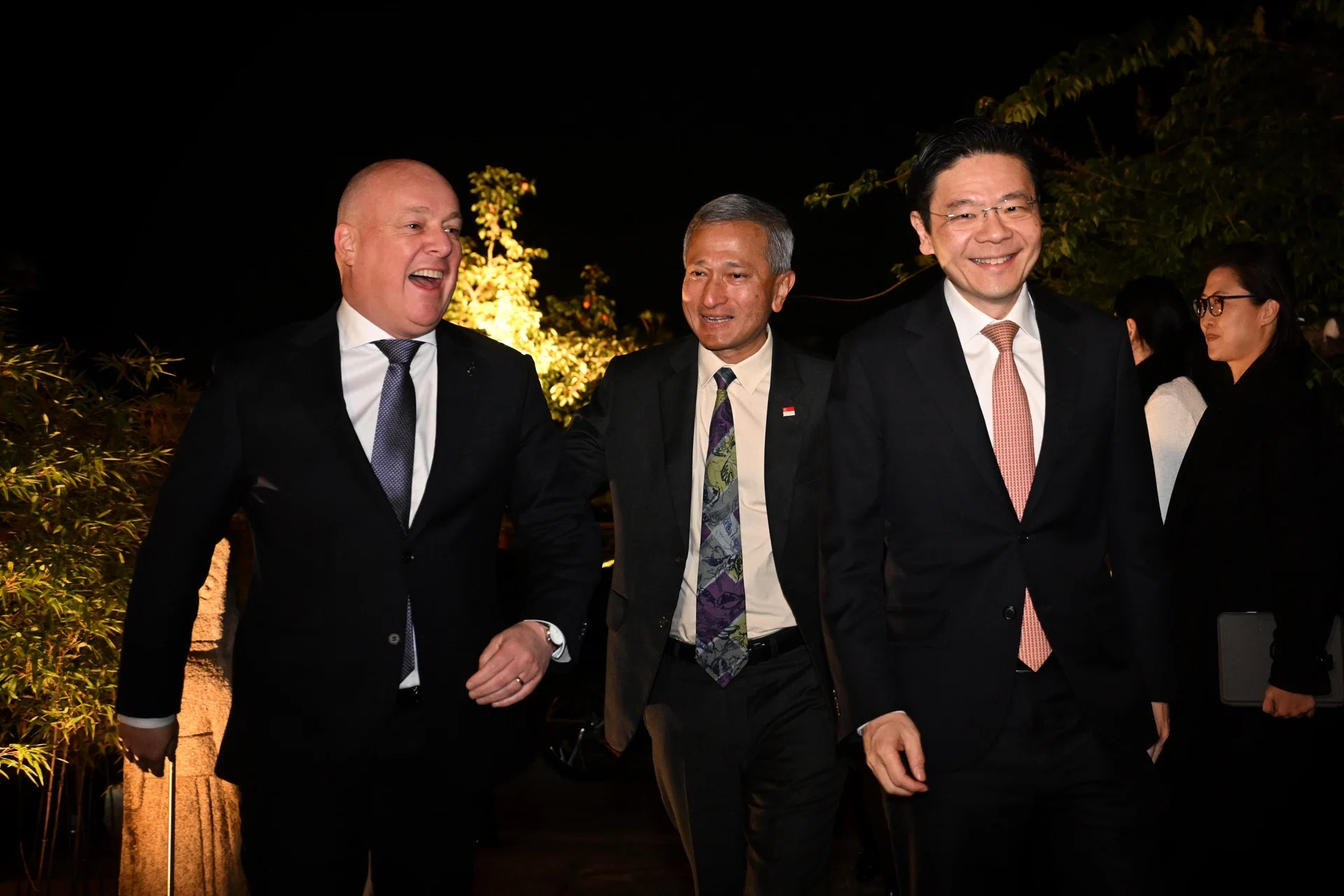 PM Wong hosted to dinner by New Zealand PM on sidelines of Apec meeting