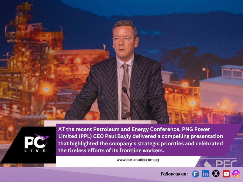 PNG Power CEO Honors Field Teams, Pledges Expanded Electricity Reach