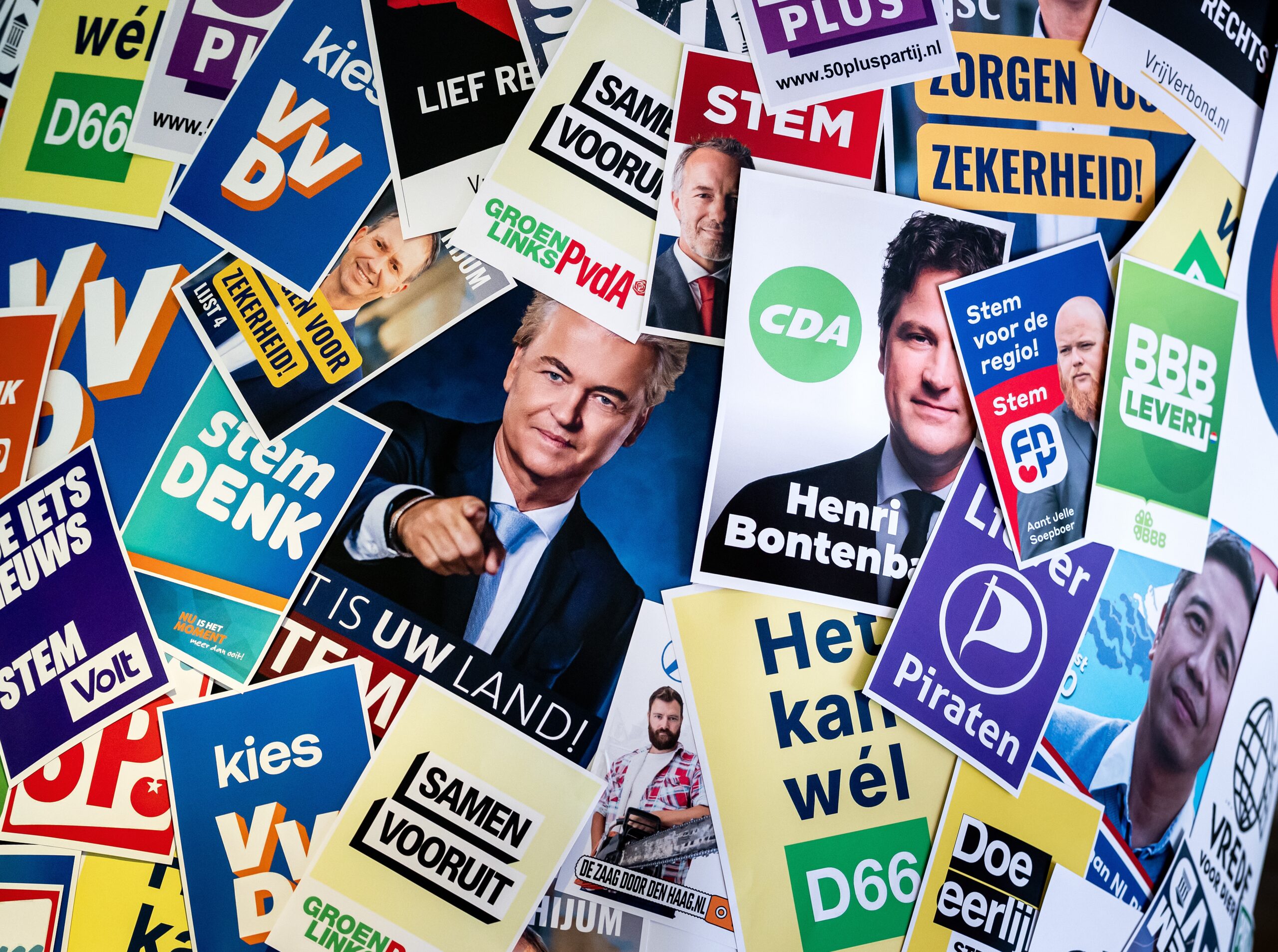 PVV lead slips, D66 make late charge in last pre-election polls
