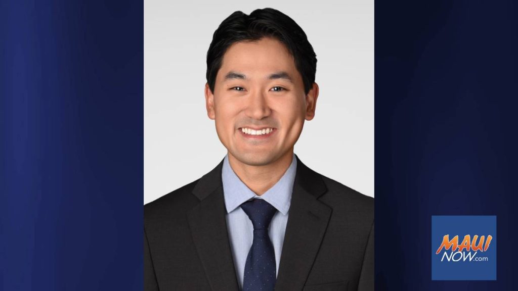 Pacific Permanente Group welcomes Dr. Dane Kurohara as newest primary care physician on Maui : Maui Now