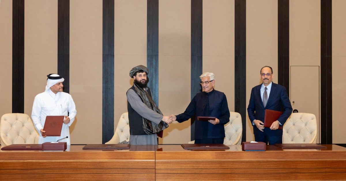 Pakistan says five soldiers and 25 fighters killed in Afghan border clashes | Taliban News