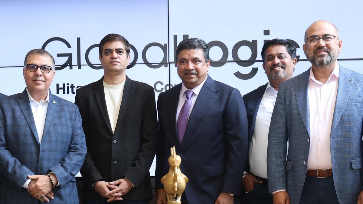 Palanivel Thiaga Rajan unveils GlobalLogic’s new office, says T.N. a natural investment destination