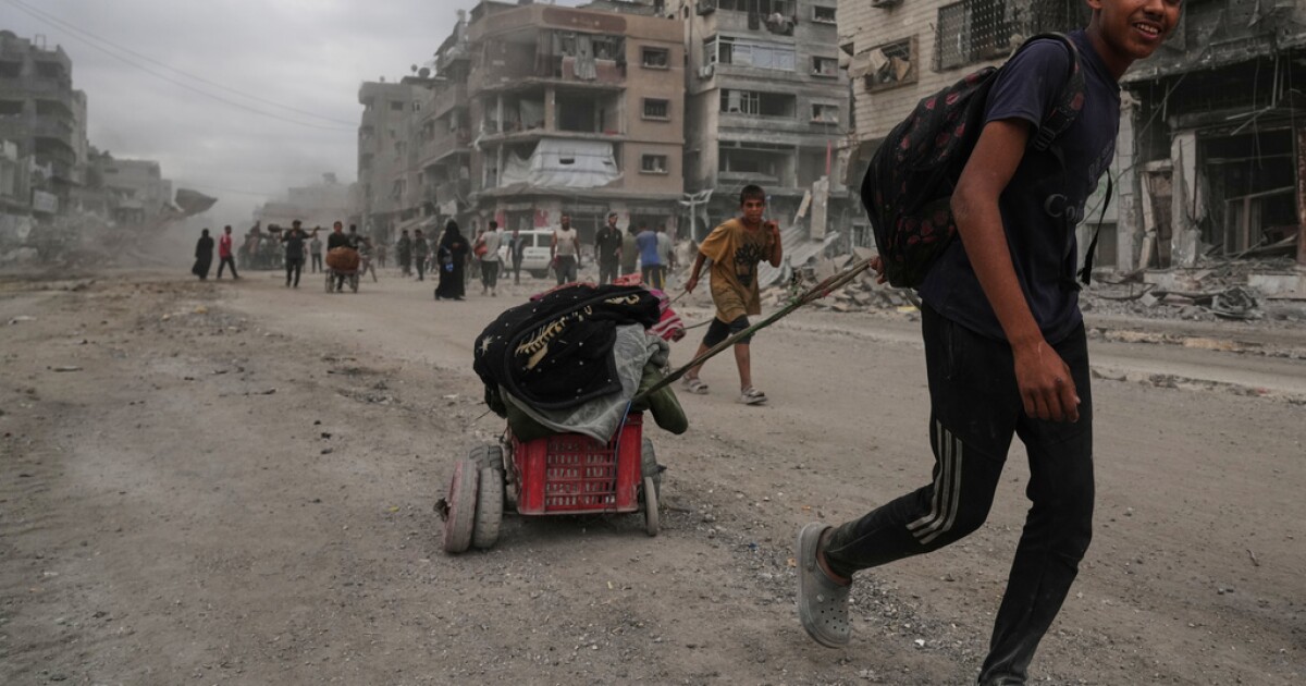 Palestinians journey back home as aid convoys start to enter Gaza