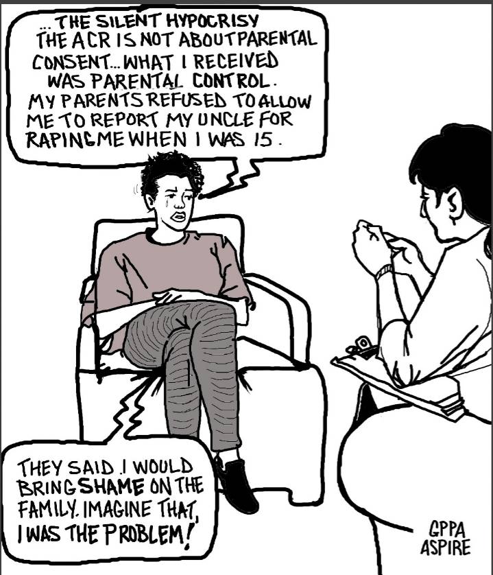 Parental consent also protects abusers