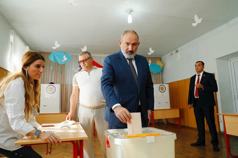 Pashinyan's election campaign could lead to a split in Armenian society