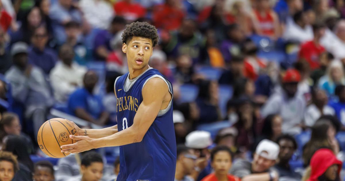 Pelicans' rookie guard Jeremiah Fears showing he belongs | Pelicans