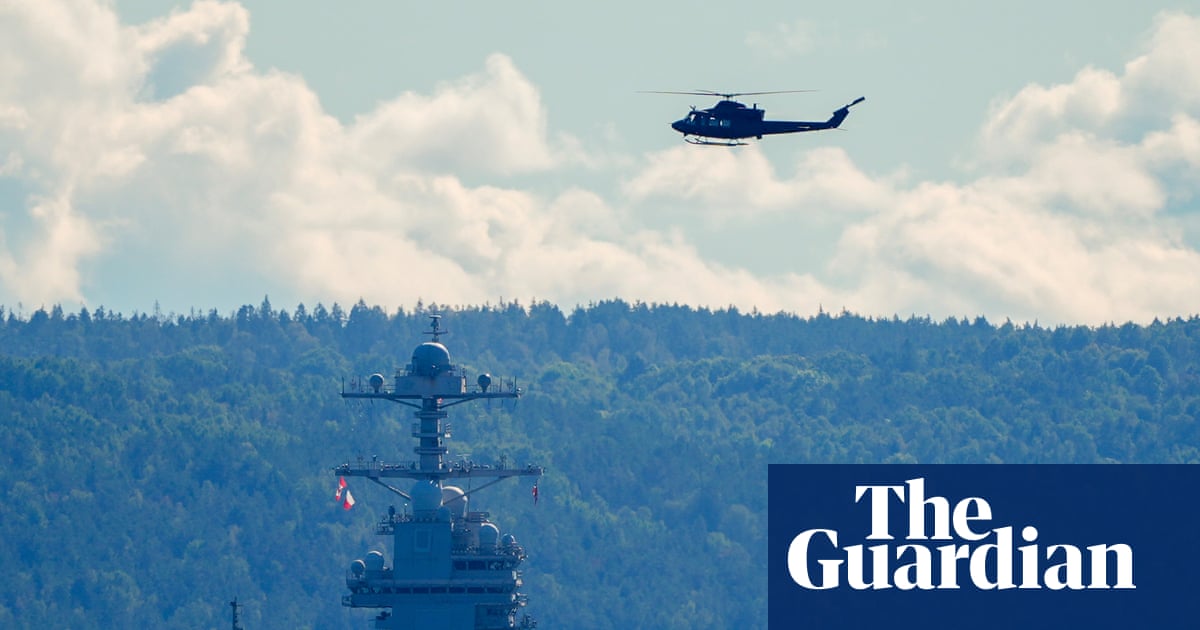 Pentagon deploys top aircraft carrier as Trump militarisation of Caribbean ratchets up | Trump administration