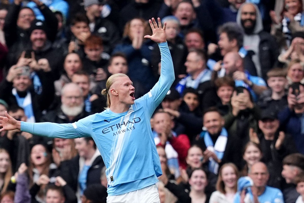 Pep Guardiola warns Norway boss that Erling Haaland will not get much rest