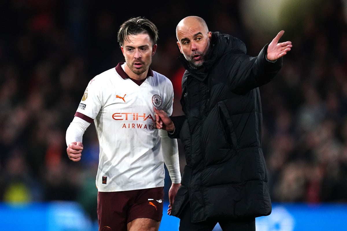 Pep Guardiola will not close door on Jack Grealish’s Man City career