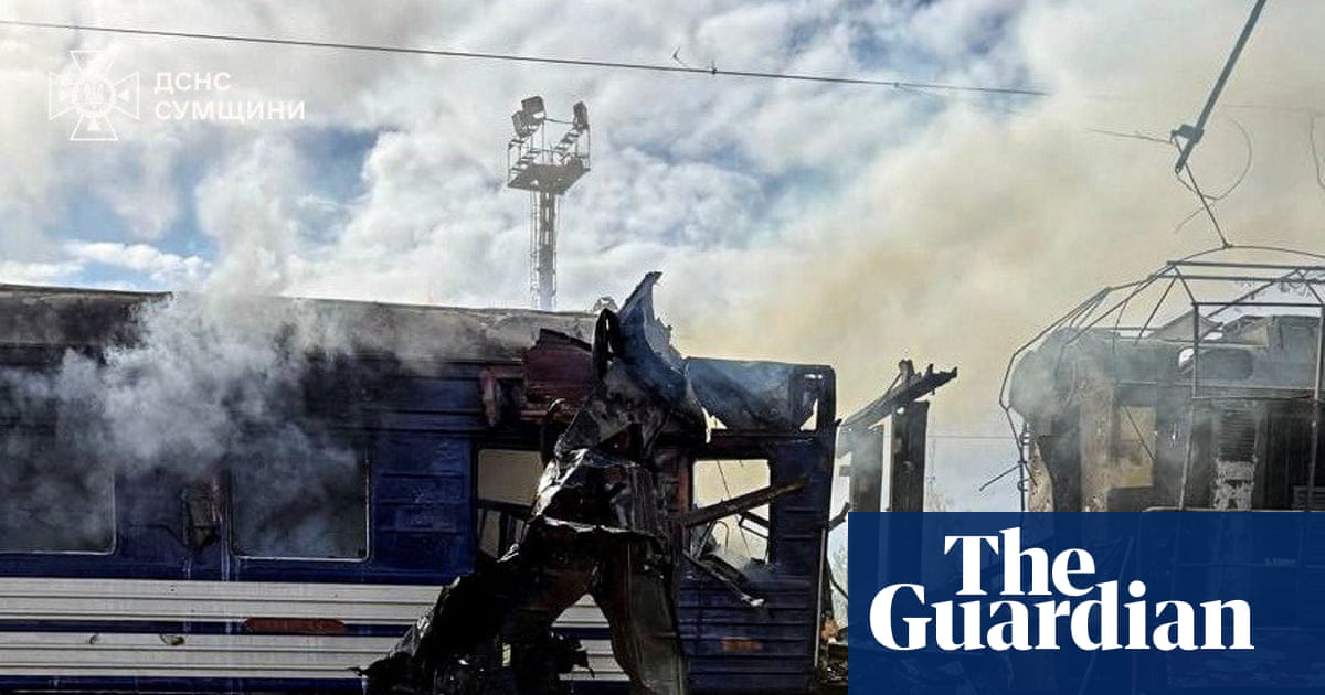 Person killed in drone attack as Ukraine accuses Russia of targeting passenger trains | Ukraine