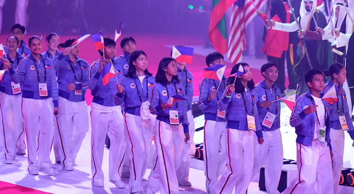 Philippines concludes finest Asian Youth Games campaign with 7-gold haul