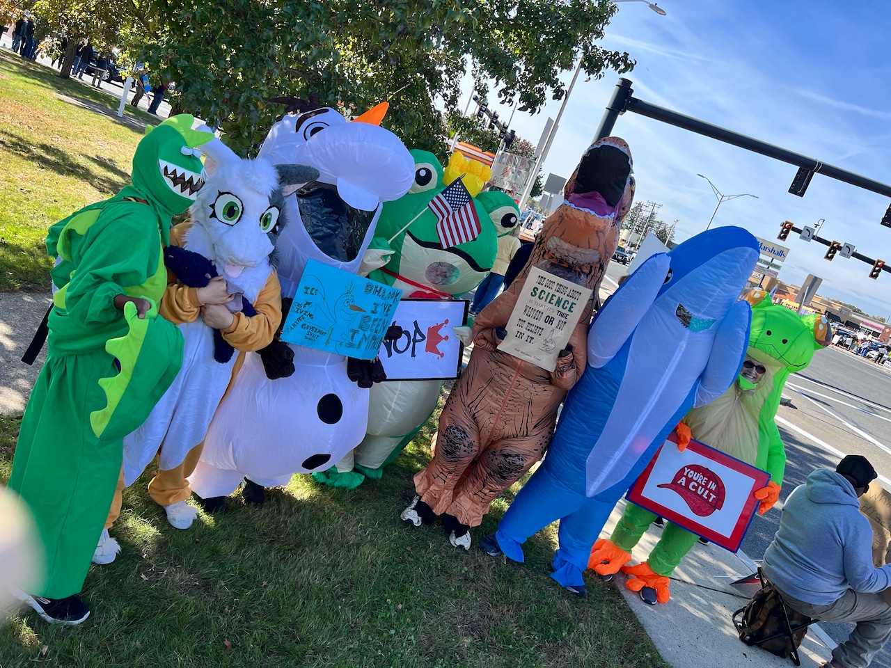 Photos from Massachusetts 'No Kings' protests shared by MassLive readers