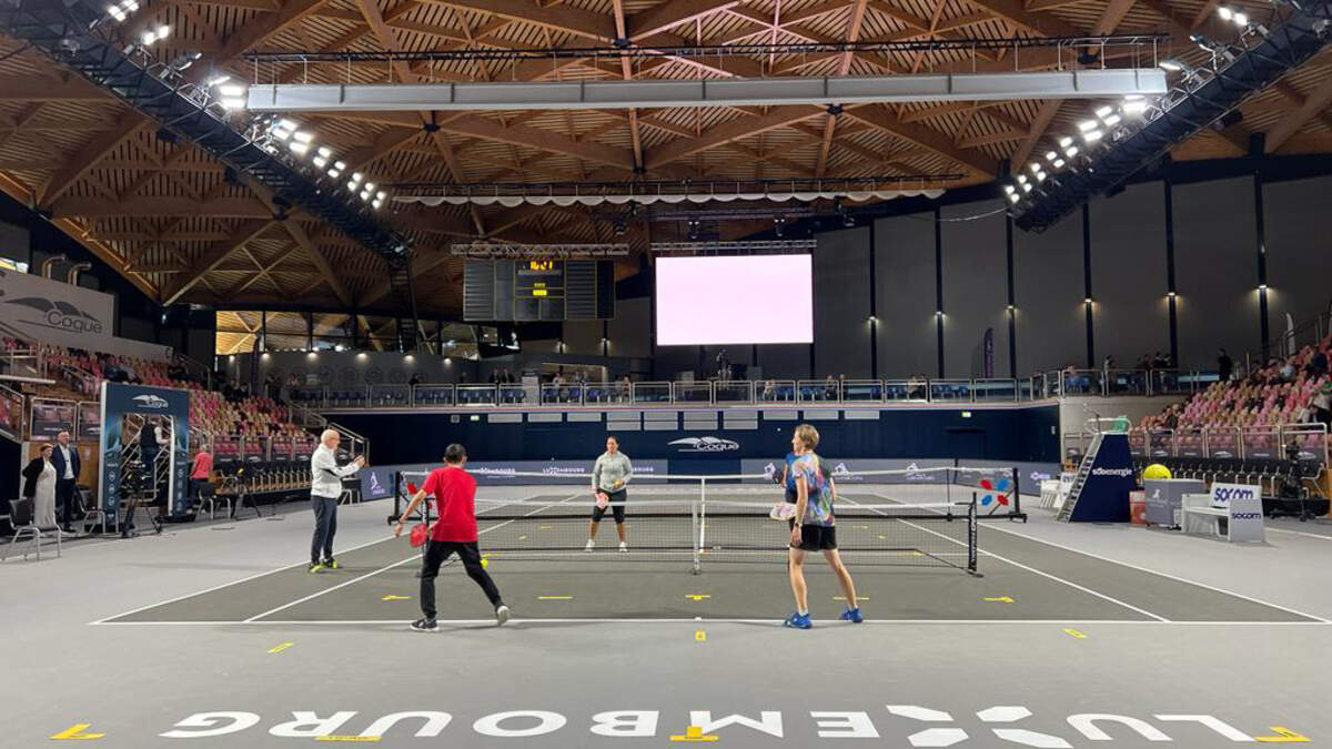 Pickleball is an easy sport to learn but difficult to master