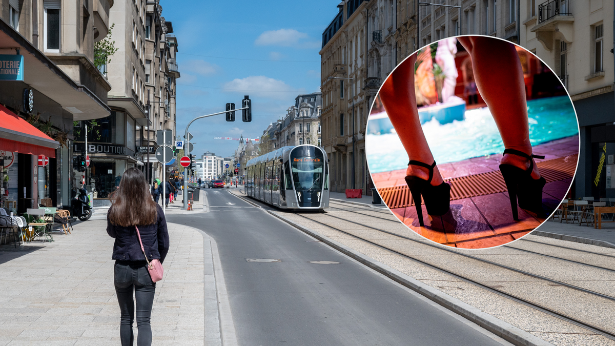Many of the women who alledgely worked in a prostitution ring were accommodated in flats on Avenue de la Liberté