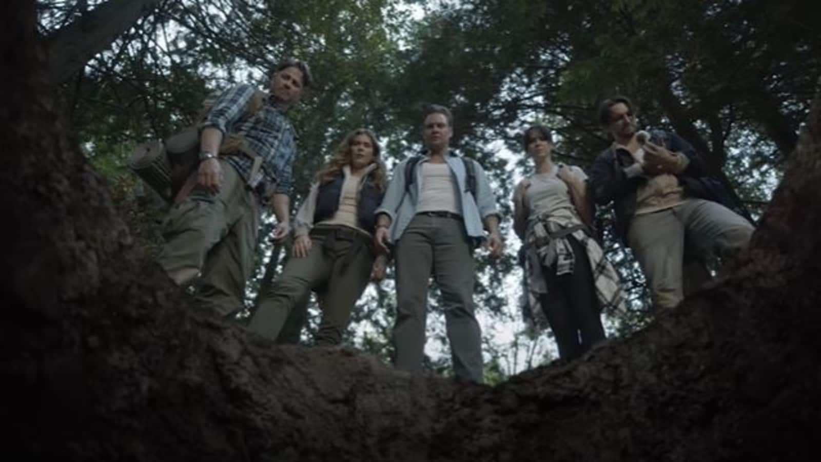 Pitfall Red Band teaser drops: Richard Harmon faces gruesome survival horror in woods | Watch