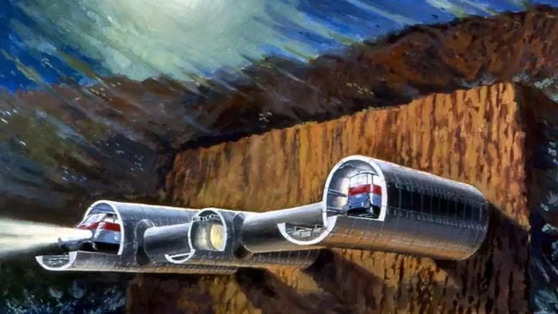 Plans for 40km 'test tunnel' between Spain and Morocco underway