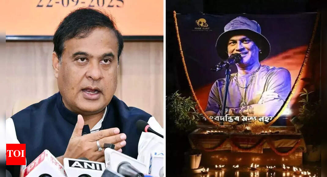 Poisoning or not? Zubeen Garg death mystery continues as Assam CM questions bandmate's claim; judicial panel formed | India News