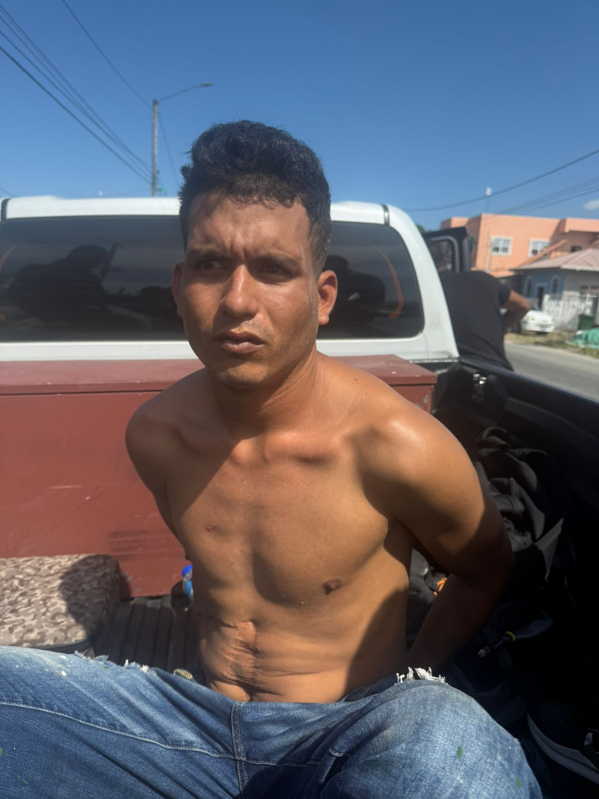 Police say terrorism suspect nabbed at Vergenoegen