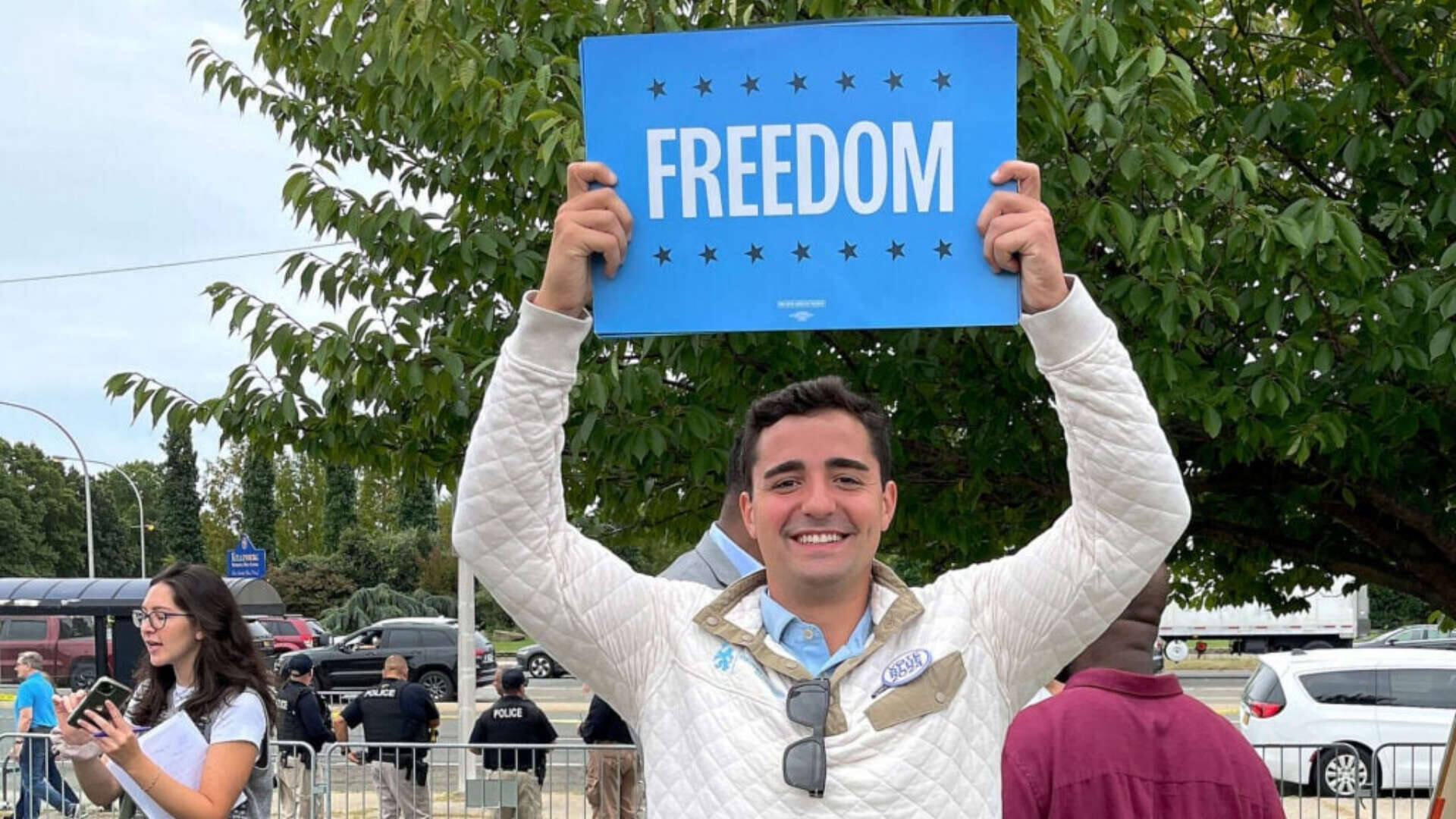 Political thriller surrounds missing Greek-American candidate Petros Krommidas on Long Island