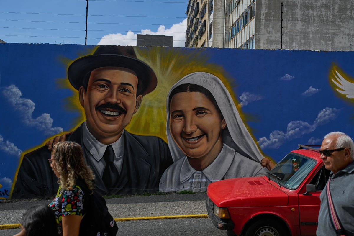 Pope gives Venezuela reason to celebrate by canonizing its beloved 'doctor of the poor' as 1st saint