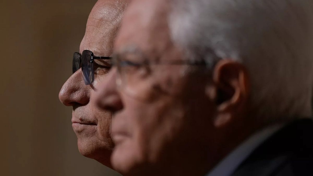 Pope urges Italy to remain open to migrants during first visit to Rome's presidential palace