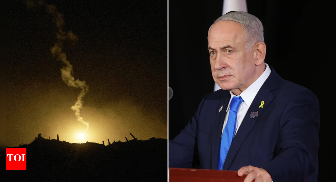 'Powerful strikes': Israel hits Gaza amid fragile ceasefire; over 30 killed, claims Hamas