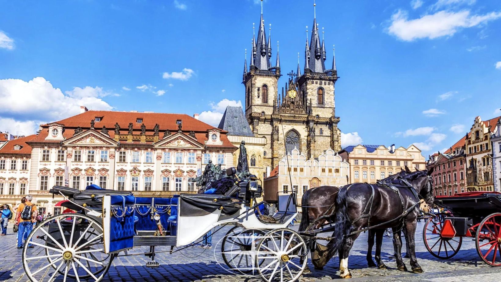Prague Ends Horse-Drawn Carriages in Old Town
