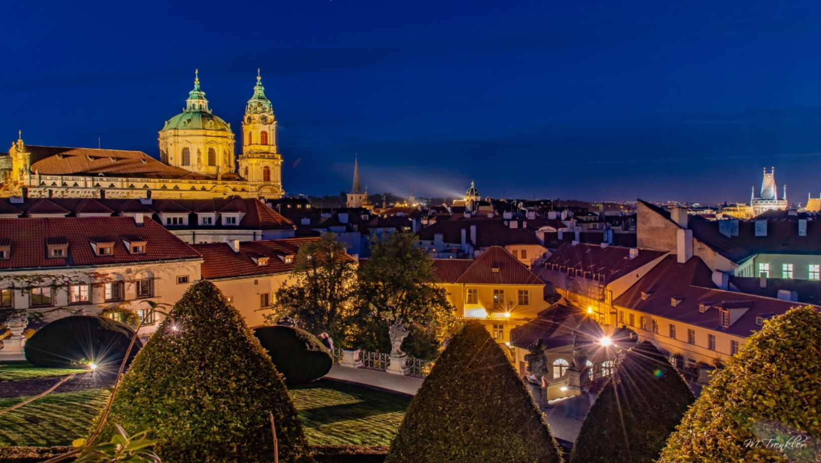 Prague's Baroque Vrtba Garden to Light Up
