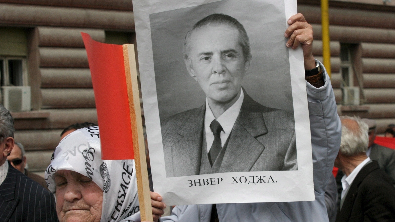Praise for ‘Hero’ Dictator Hoxha Sparks Outrage in Albania