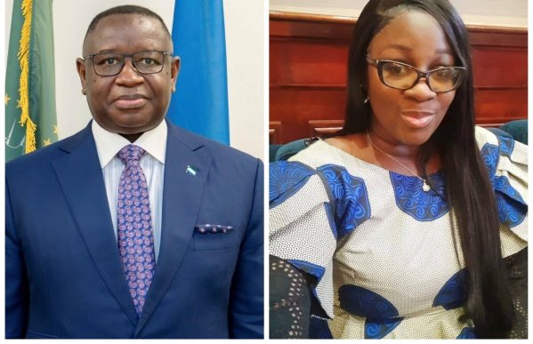 President Bio’s Regional Diplomacy Praised by Jennifer Lahai Thompson