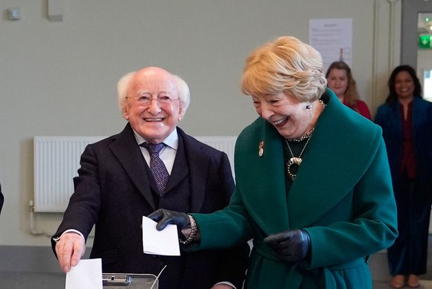 President Michael D Higgins spends night in hospital receiving treatment for infection
