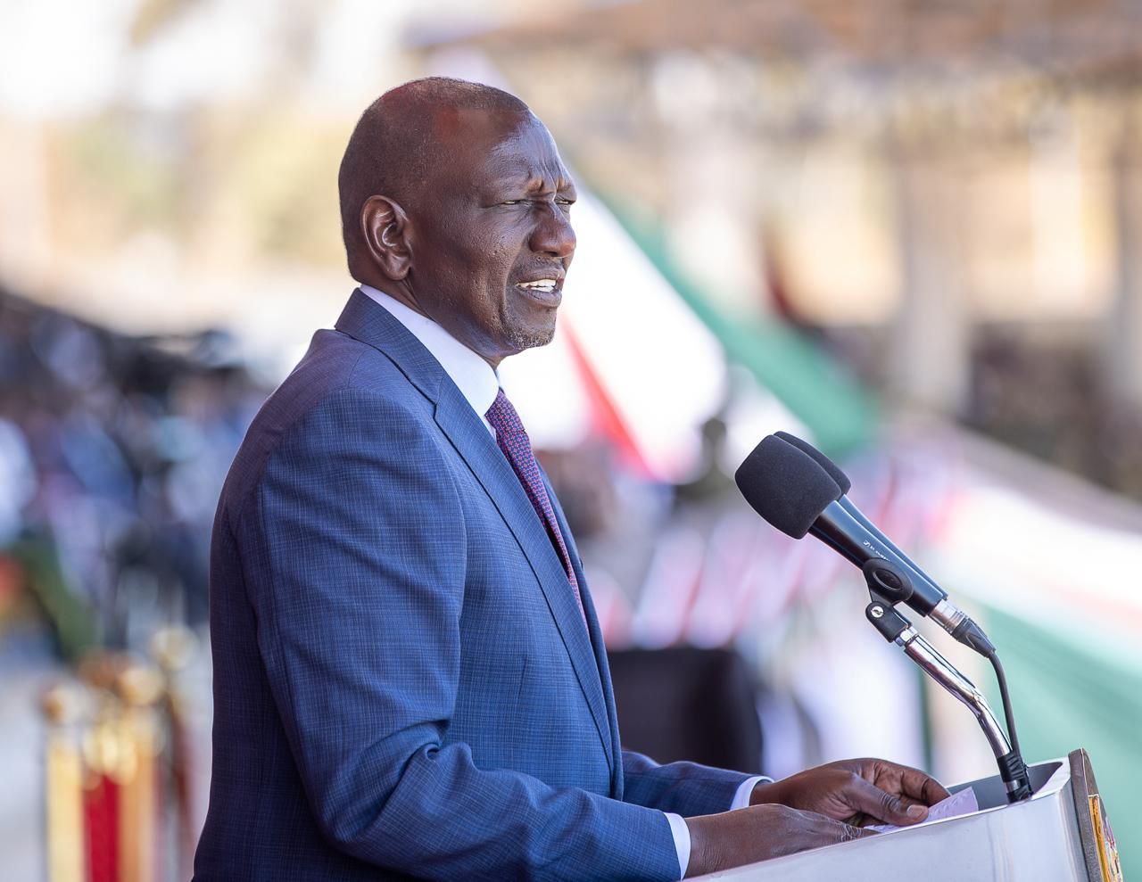 President Ruto's Speech Honoring Raila