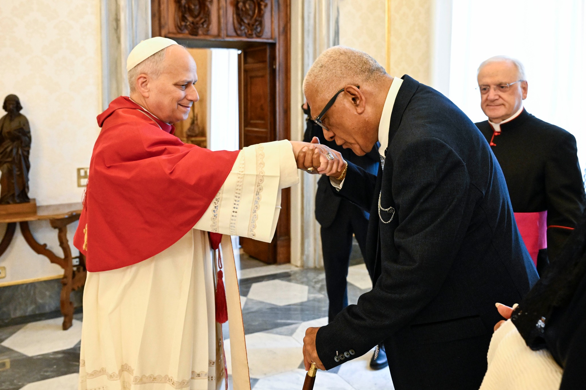 President meets Pope Leo XIV, invites Holy Father to visit Pacific