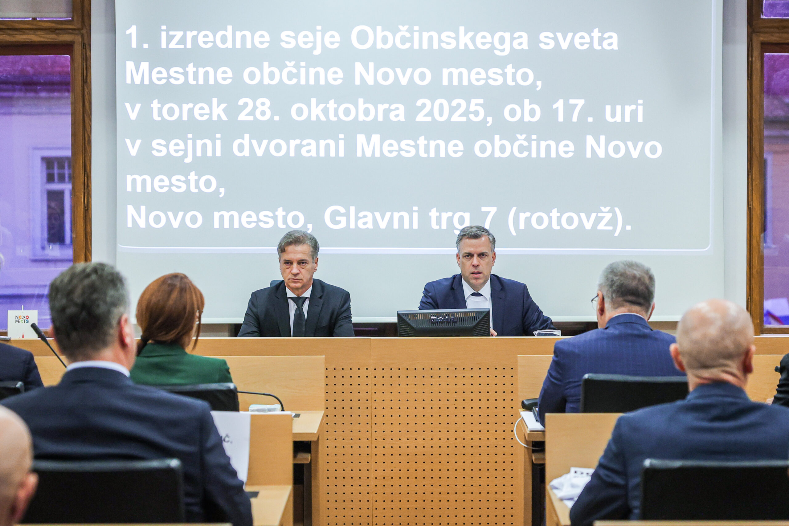 Prime Minister Golob attends an extraordinary session of the Municipal Council of the Municipality of Novo mesto