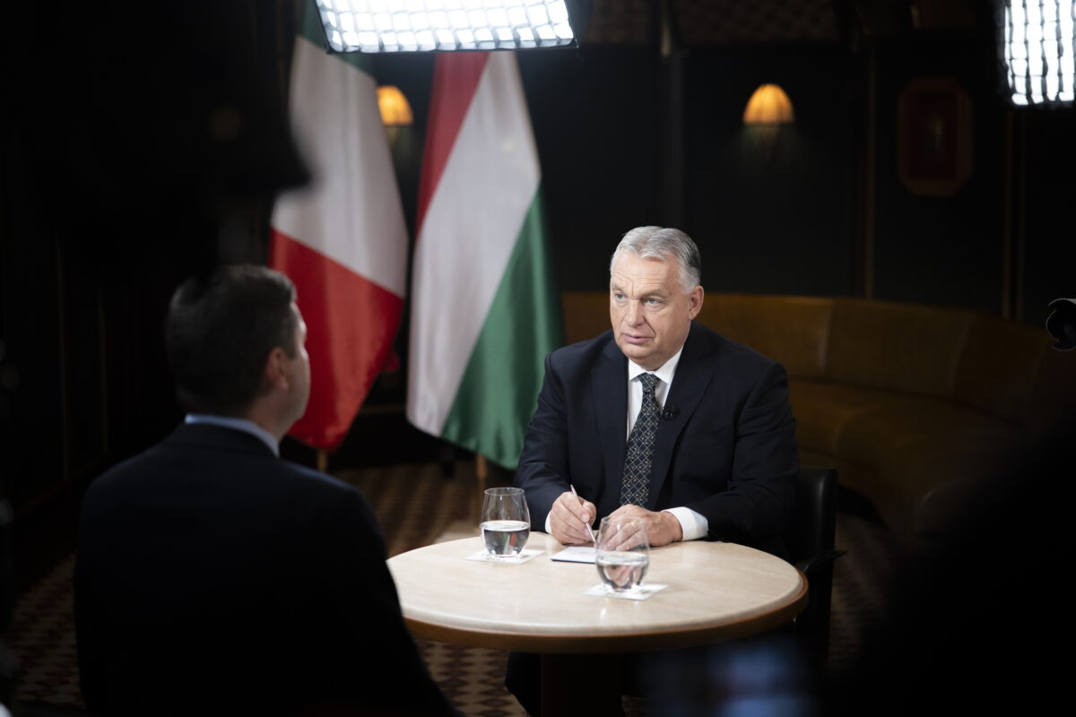 Prime Minister Points to Global "Hidden Network" Opposing War