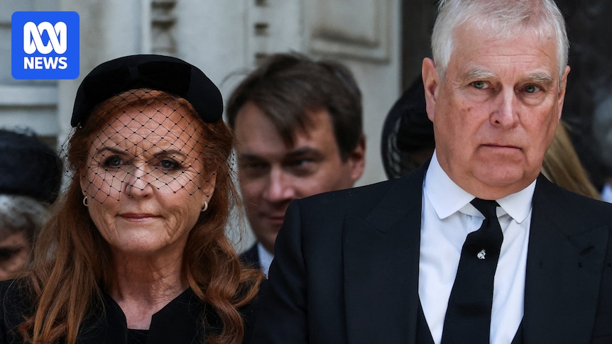 Prince Andrew and Sarah Ferguson labelled 'hypocrites' by royal biographer over their connection to Jeffrey Epstein