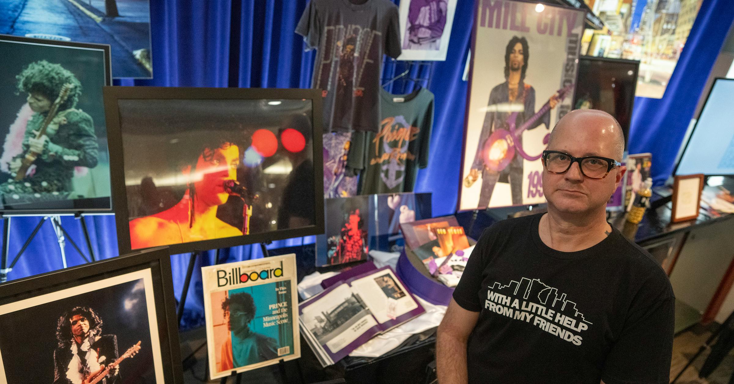 Prince memorabilia on display for free in Minneapolis