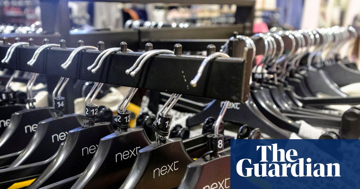 Profit upgrade at Next raises hopes UK shoppers still keen to spend | Next
