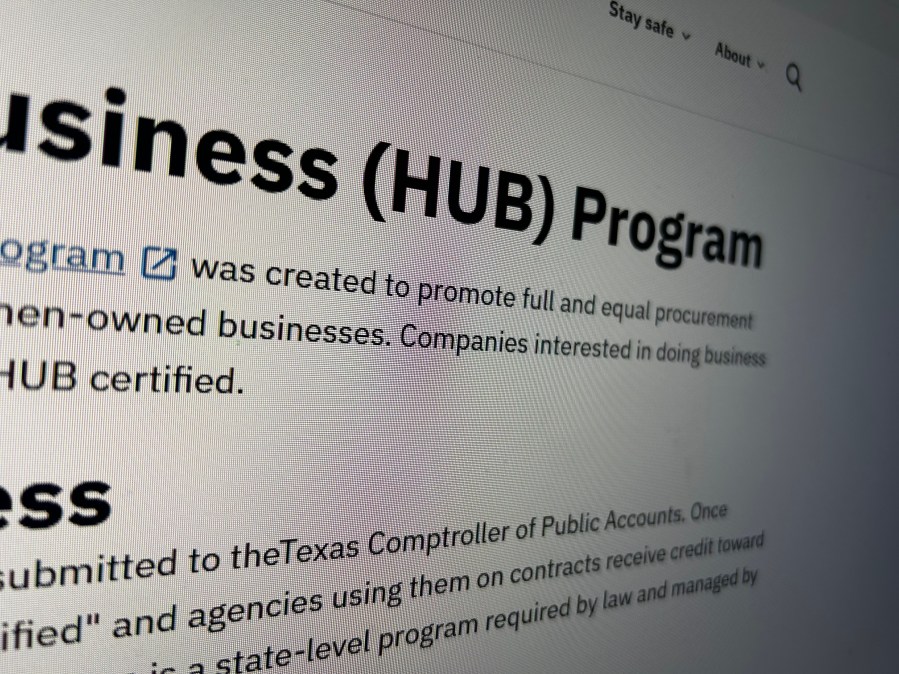 Program designed to help historically discriminated businesses removed from state website amid legal battle