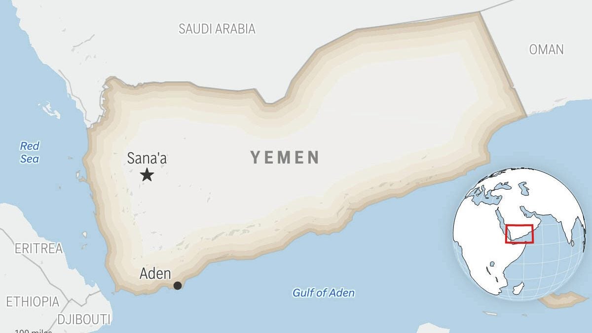 Projectile ignites fire on Cameroon-flagged tanker in Gulf of Aden - Indianapolis News | Indiana Weather | Indiana Traffic